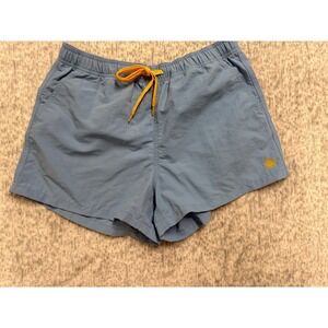 Alpine Design Womens Serene Blue 3 In Pull On Shorts Water Repellent ADW24803 S